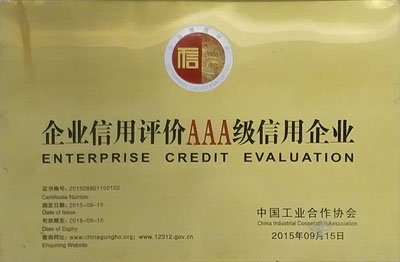 公司荣誉