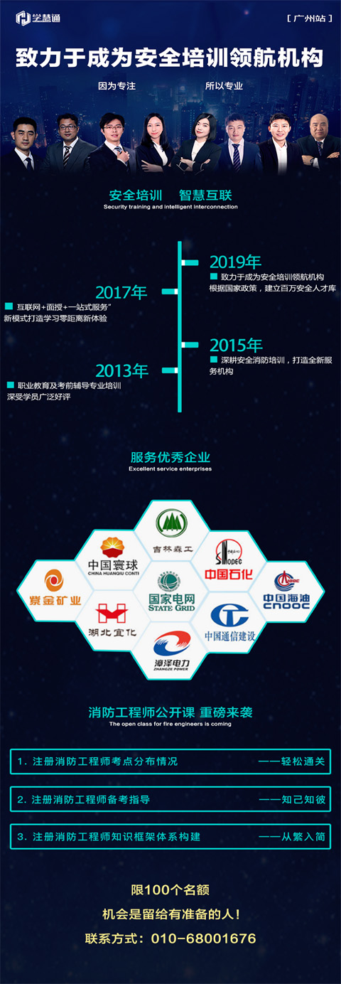 消防工程师线下公开课