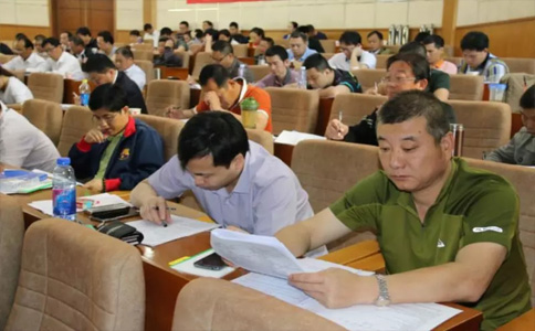 消防工程师公开课现场
